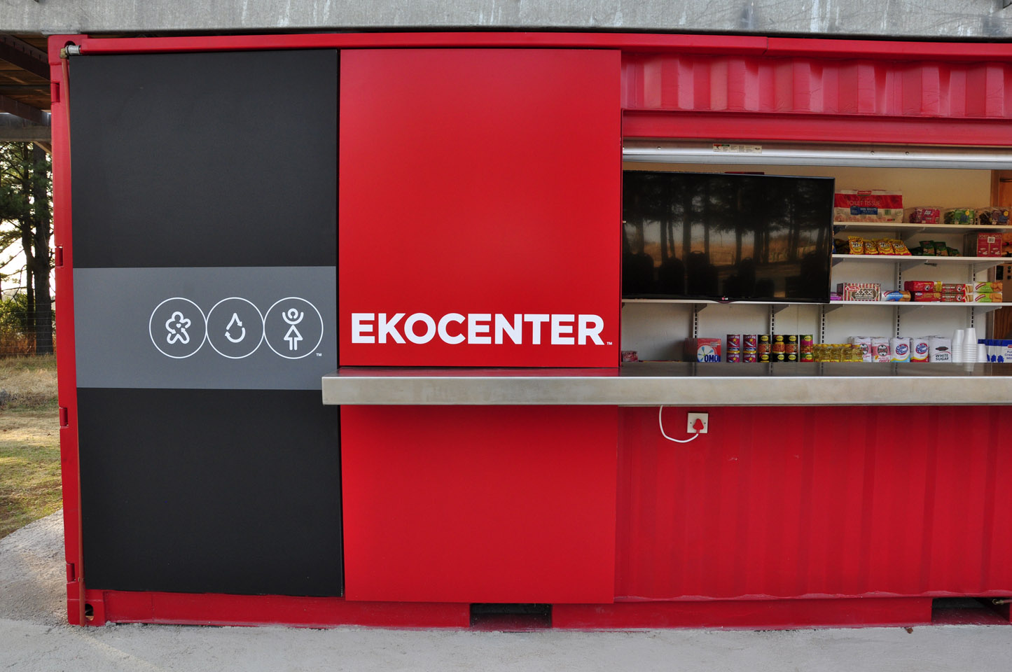 Coke’s ‘Downtown In A Box’ Delivers Clean Water And Wi-Fi To Africa