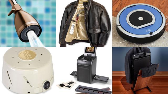 The 12 Most Popular Items From The Hammacher Schlemmer Catalogue