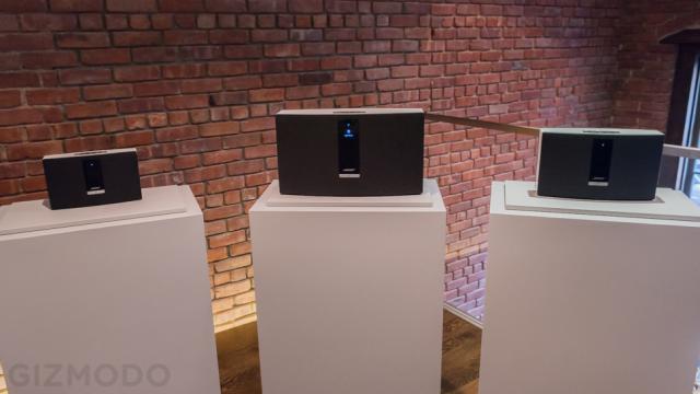 Bose SoundTouch Is A Simple, Sonos-Like Wireless Music System