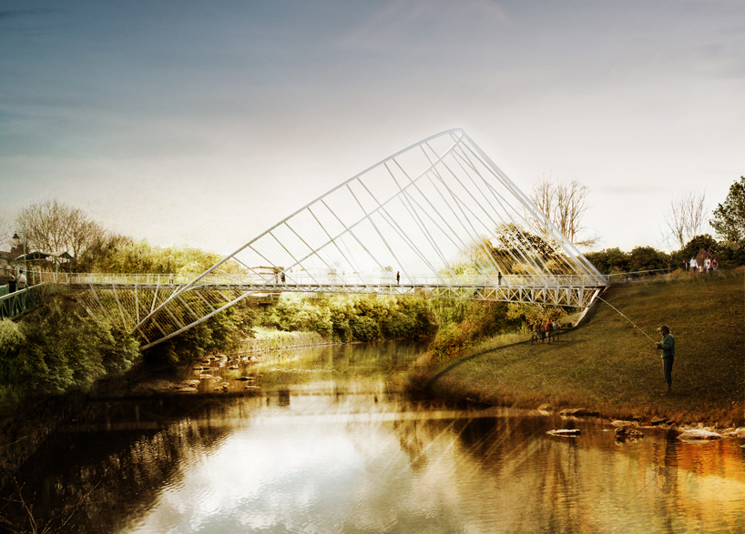 This Hooped Bridge Is High-Tension Maths