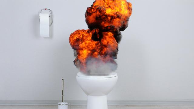 Exploding Toilet Sends Brooklyn Man To The Hospital
