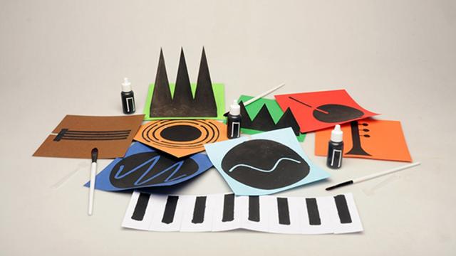 Conductive Paint Turns Plain Old Paper Into Playable Instruments
