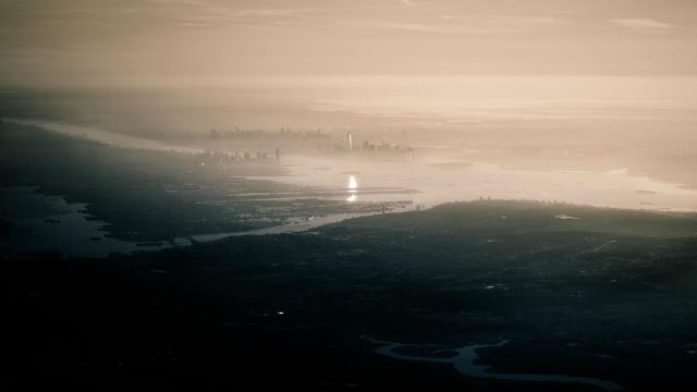 This Aerial Of New York Makes One WTC Look Like The Eye Of Sauron