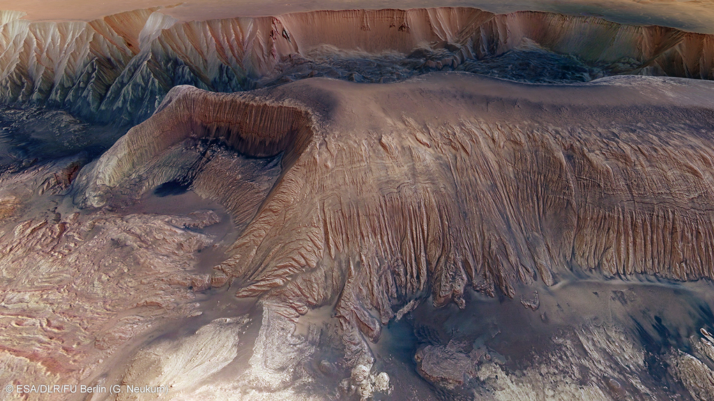 These Images Show The Brutal Scars On Mars’s Surface