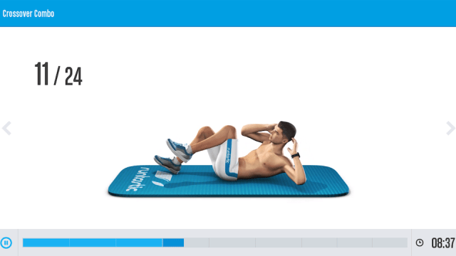 Runtastic’s New App Goes Straight For The Abs