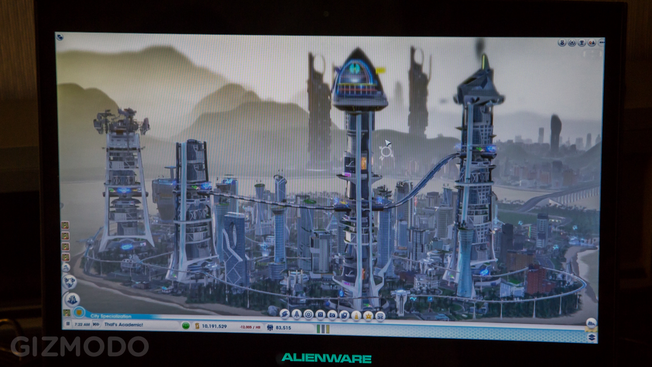 Sneak Peek Of SimCity: Cities Of Tomorrow