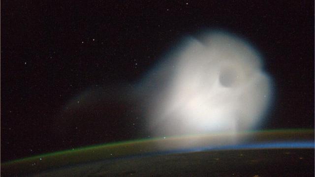 Is This Mysterious Space-Splosion Creating Gravity In Real Life?