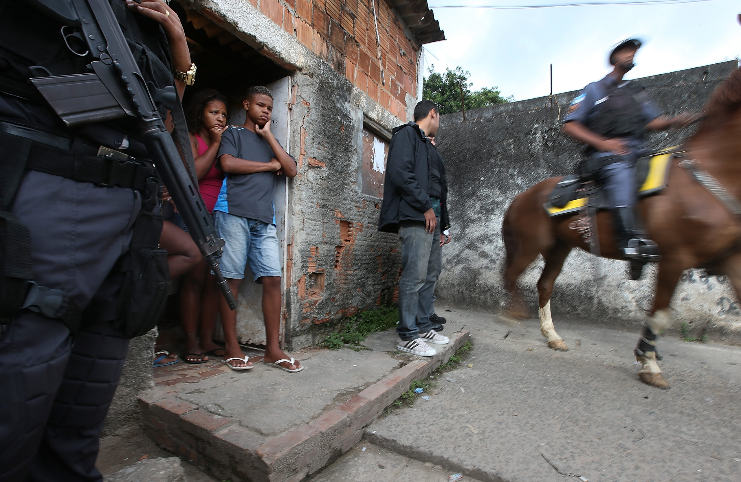 Make Way For The Olympics: The Paramilitary Clearance Of Rio’s Slums