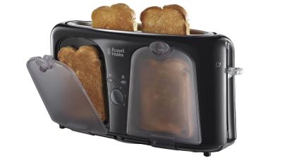 This Slim Toaster Has Clever Heated Pockets To Keep Your Toast Warm