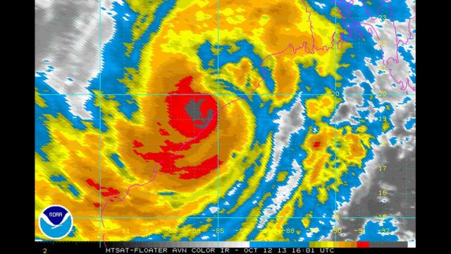 A Really Enormous Cyclone Is About To Hit India’s Eastern Coast