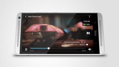 HTC One Max: Shiny Aluminium, 5.9-Inch Screen And A Fingerprint Scanner