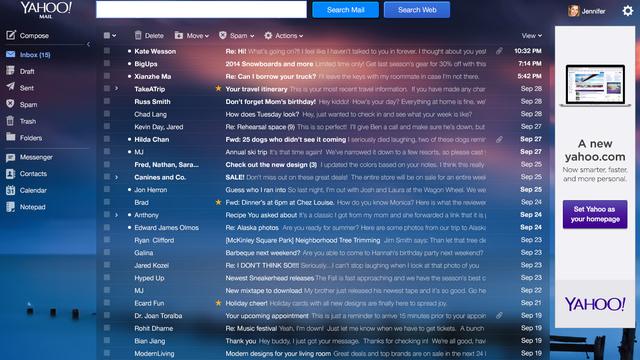 Yahoo’s Redesigned Email Is Seriously Broken