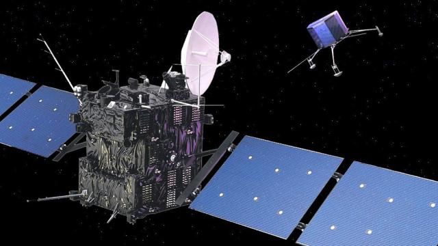 The Rosetta Spacecraft Is Humanity’s First Asteroid Lander