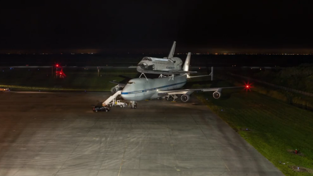 This Fantastic Timelapse Takes You On The Space Shuttle’s Final Flight