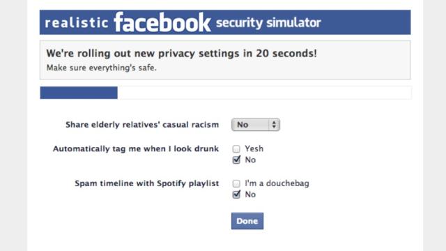 The Most Fun You’ll Ever Have With Facebook Privacy Settings