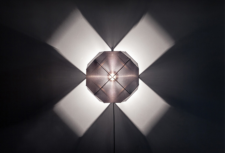 These Faceted Lamps Mimic The Molecular Structure Of Crystals