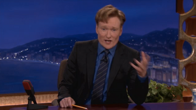 Conan Screwed Up His iOS 7 Upgrade By Trying To Do It On An iPhone 3GS