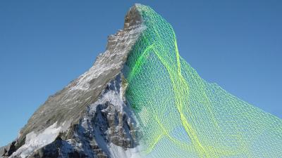 Swarm Of Drones 3D-Map The Matterhorn In Stunning Detail