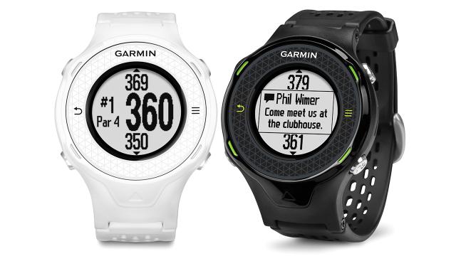 Garmin Approach S4 Lets You Keep Tabs On Email While You’re Out Golfing