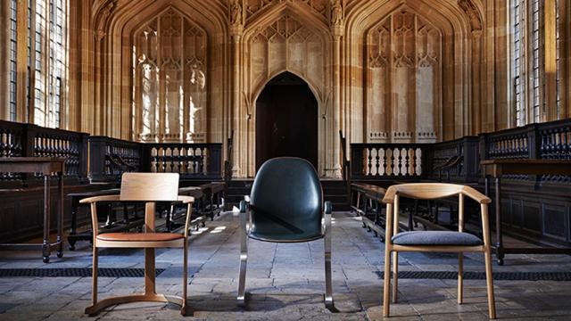 Oxford’s Library Chooses Its First New Chair Design Since 1936