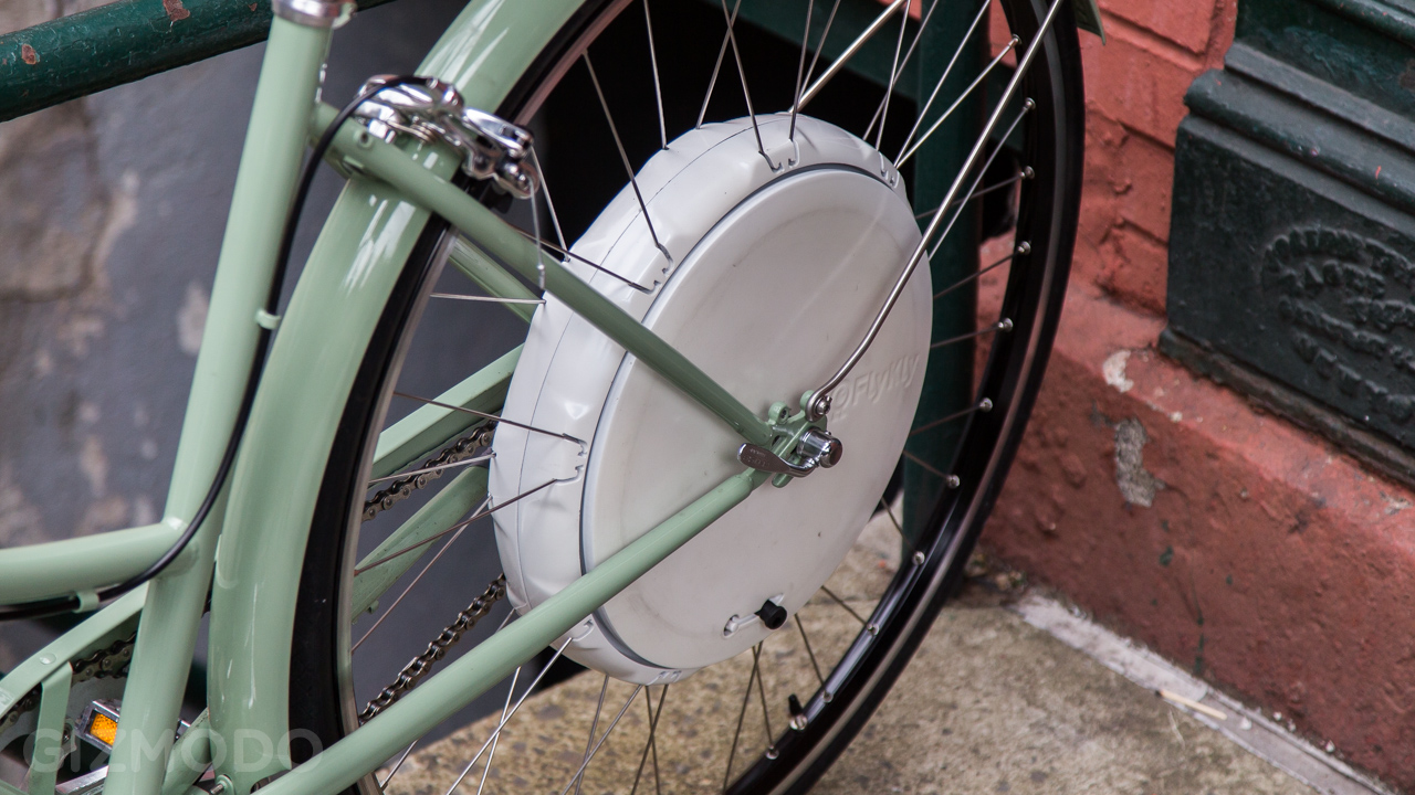 Ride Faster And Smarter With This Self-Charging Electric Bike Wheel