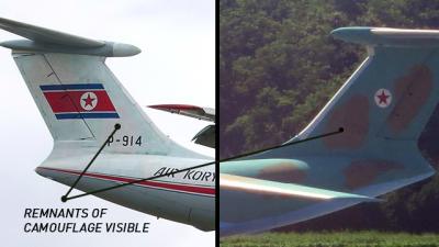 North Korea Used Camo Paint To Pass Off Civilian Planes As Military
