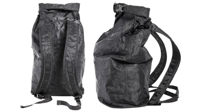 A Lightweight Backpack Made From Fabric 10X Stronger Than Steel
