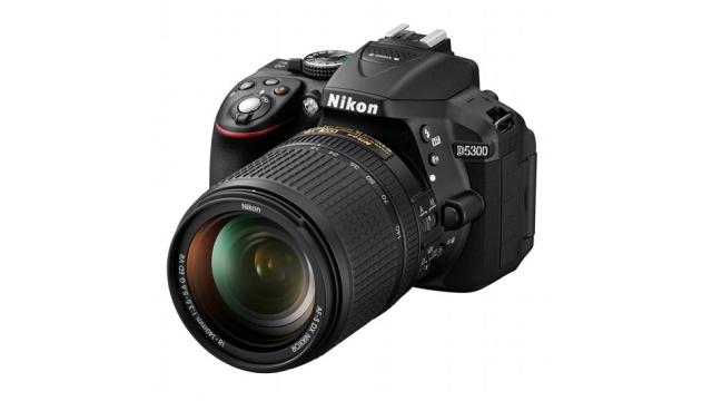 Nikon D5300: A Mid-Range DSLR With A New Image Sensor, Wi-Fi,  GPS