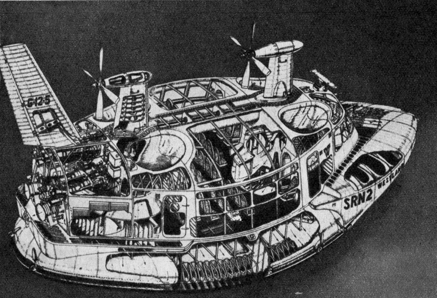 31 Levitating Vehicles From The Dawn Of The Hovercraft