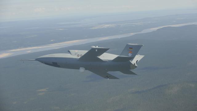 Monster Machines: The Stealthy Barracuda UAV Is Germany’s Future Flying Force