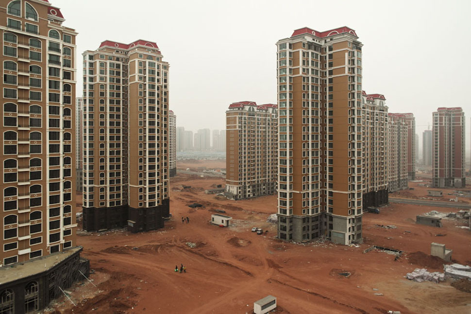 China’s Building Cities So Fast, People Don’t Have Time To Move In
