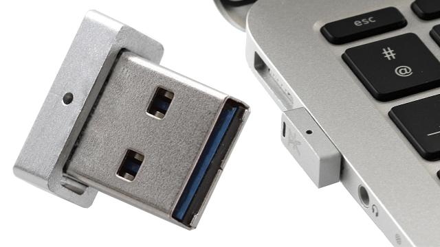 You’ll Barely Notice The World’s Smallest USB 3.0 Flash Drive