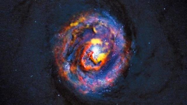 Supermassive Black Hole ‘Indigestion’ Is Super Gorgeous