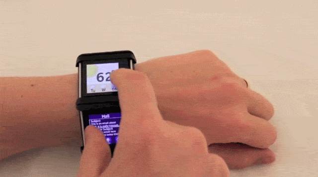 Nokia’s ‘Facet’ Smartwatch Concept Is An Insane Multi-Display Bracelet
