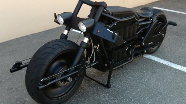 You Can Actually Buy This Electric Flame-Throwing Batpod