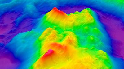 Secret Cold War Sonar Tech Is Being Used To Map Underwater America