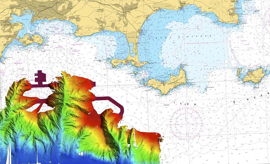 Secret Cold War Sonar Tech Is Being Used To Map Underwater America
