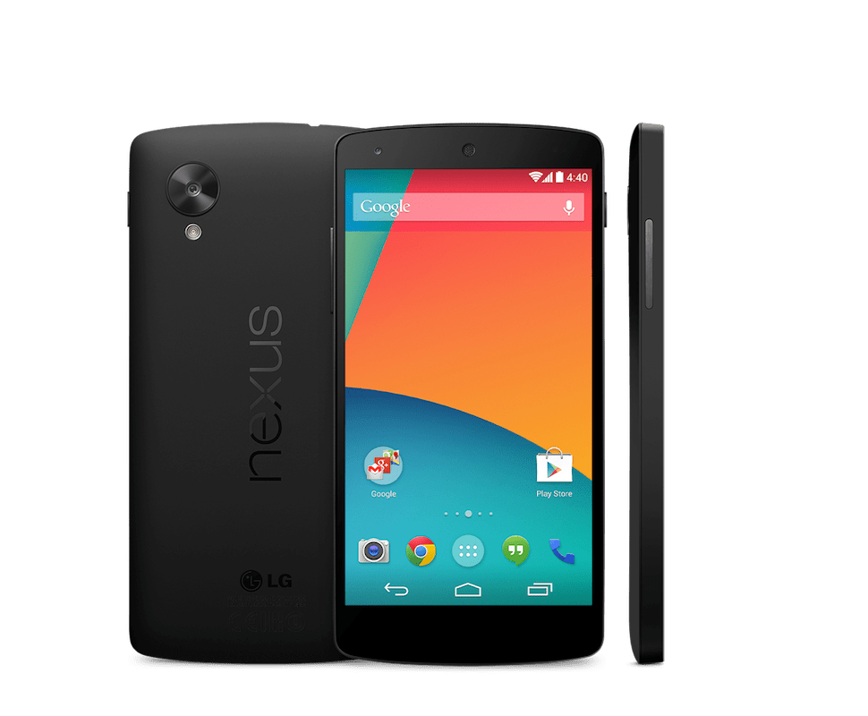 The Nexus 5 Accidentally Pops Up Early On Google Play For $350