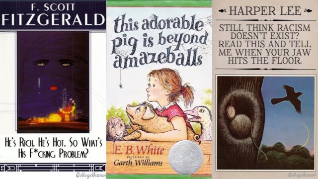 What If Famous Books Had Ridiculous Linkbait Titles?