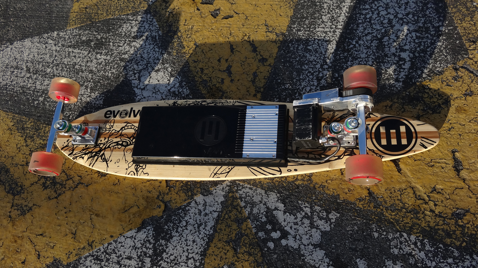 Evolve Pintail Bamboo Lightning Review: Go Go Gadget Skateboard