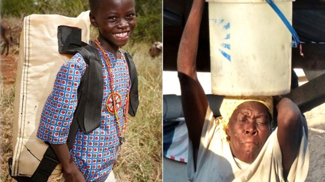 This Smart Water-Hauling Backpack Is Sterilised By Sunlight