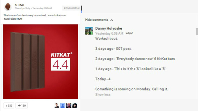 The 9 Dumbest Theories About When Android KitKat’s Coming Out