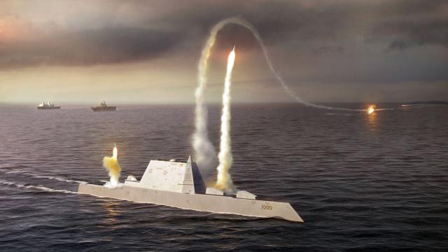 Monster Machines: America’s 21st Century Destroyer Sails For First Time