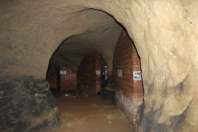 Laser-Scanning Hundreds Of Artificial Caves Beneath Nottingham