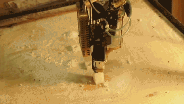 Building Sand Castles Is Less Frustrating When You Let A Robot Do It