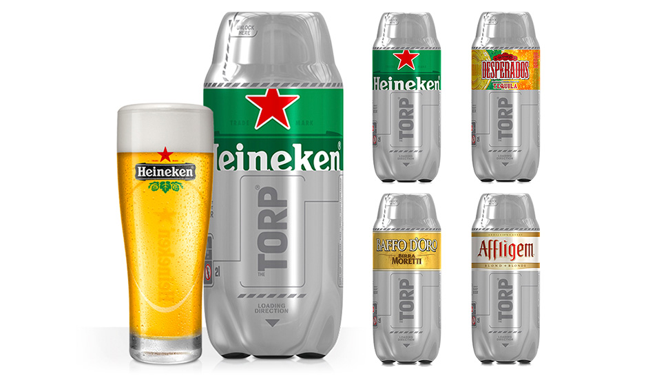 Heineken’s Countertop Sub Chills Beer Colder Than Your Fridge Can