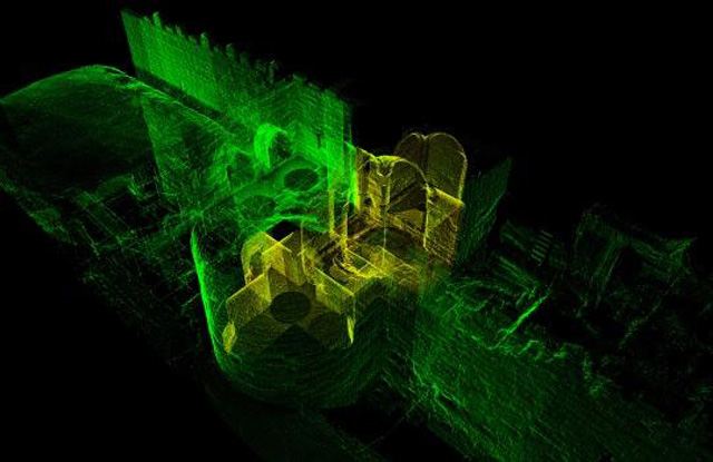 Incredible 3D Scans Of Castles, Churches And Mt Rushmore