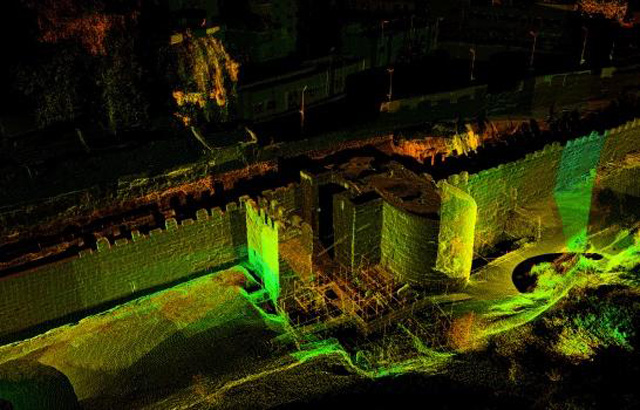 Incredible 3D Scans Of Castles, Churches And Mt Rushmore