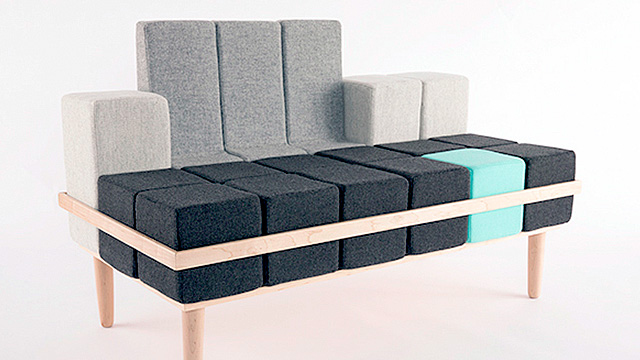 Finally, A Sofa That Puts Your Building Block Skills To Good Use