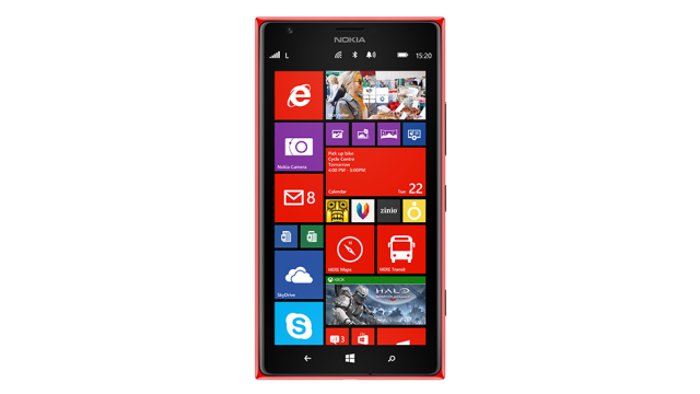 Nokia Lumia 1320 + 1520 Smartphones: Massive New 6-Inch Screens